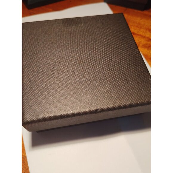 Women's Sterling Silver & Enamel Cubic Zirconia Earrings, Pendant & Necklace 15" - Picture 12 of 12